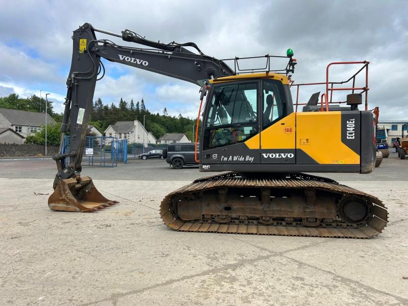 Volvo EC140 EL Bogmaster