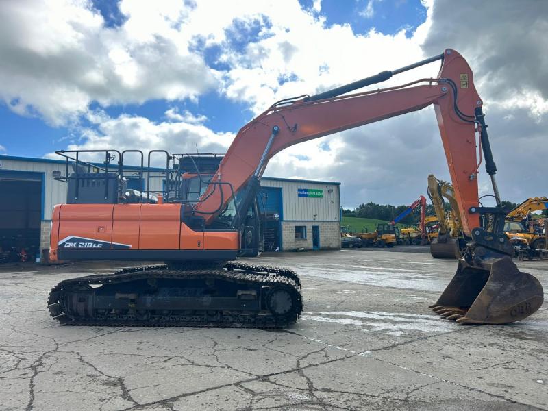 Doosan DX210 LC-7 ( New Model )