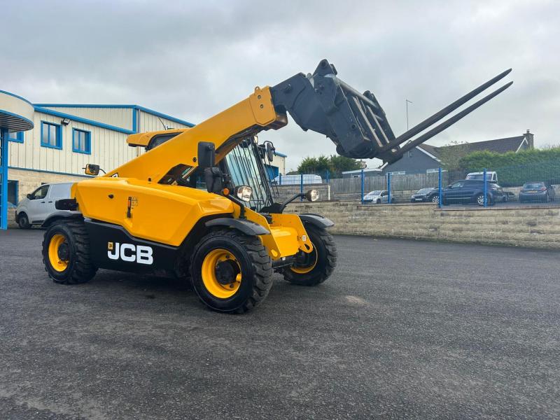 JCB 525-60 Joystick / AC