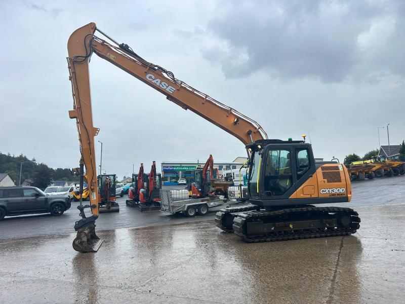 Case CX130D LR Long Reach
