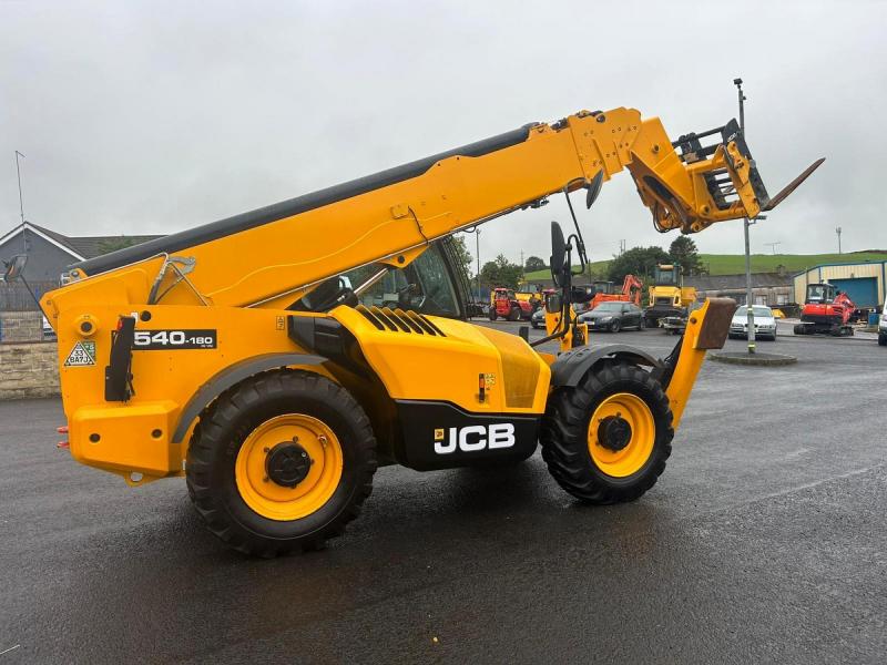JCB 540-180 Joystick / AC