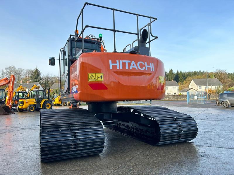 Hitachi ZX130 LGP Bog Master