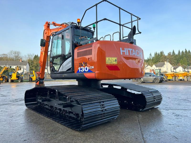 Hitachi ZX130 LGP Bog Master