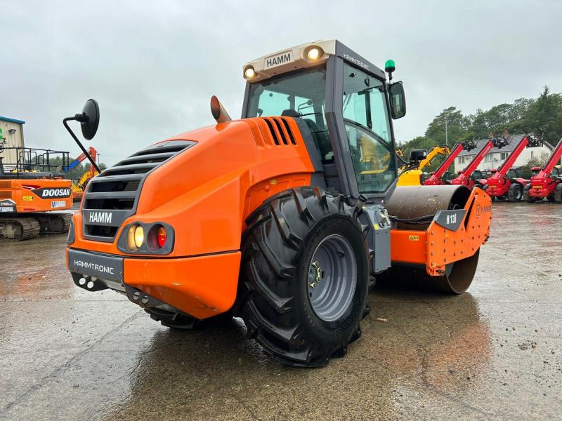 Hamm H13i Air Con