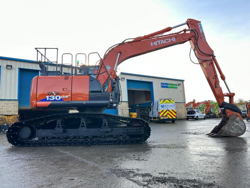 Hitachi ZX130 LGP Bog Master