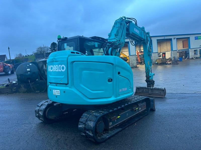 Kobelco SK75SR-7 Knuckle Off-Set Boom