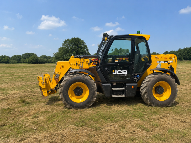 JCB 535-95 108BHP / Joystick / AC / PUH