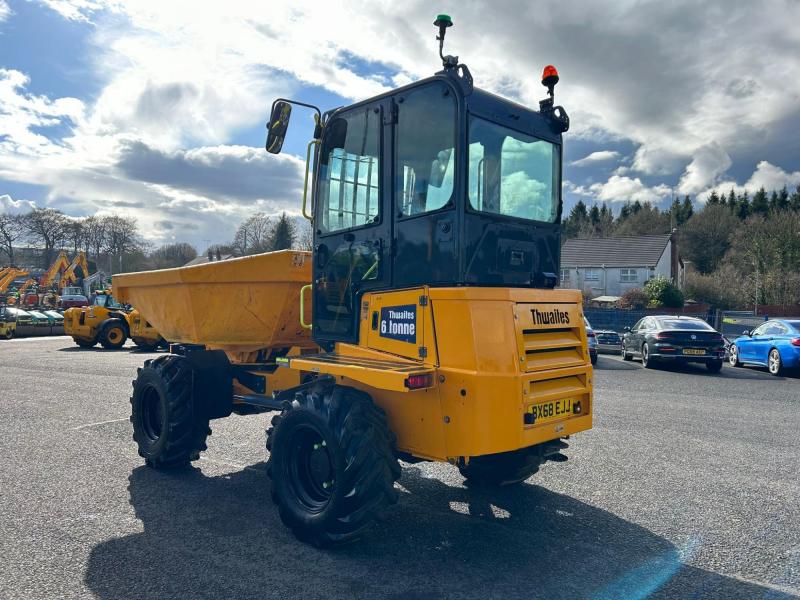 Thwaites 6 Tonne Swivel Cabbed