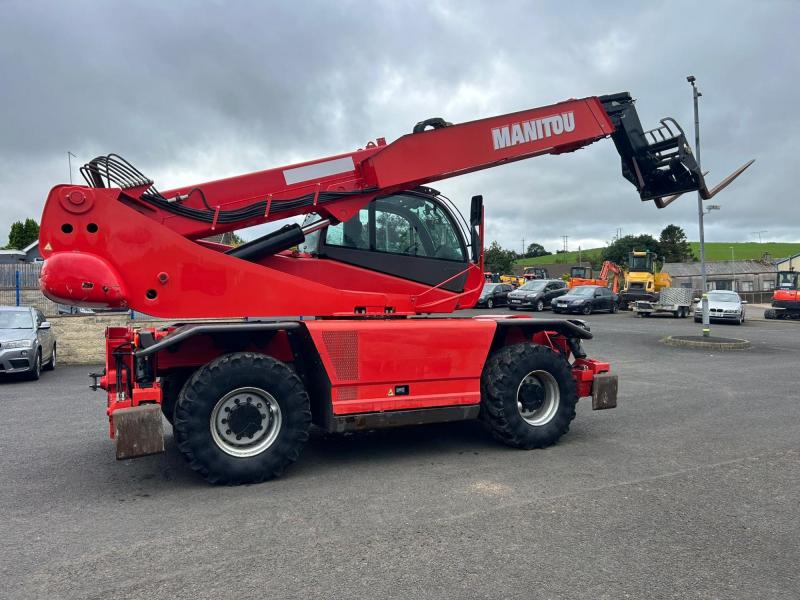 Manitou MRT2550 Roto c/w Basket
