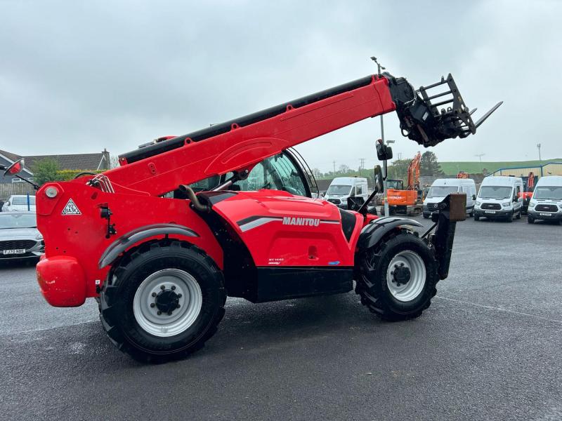 Manitou MT1440 Joystick / AC