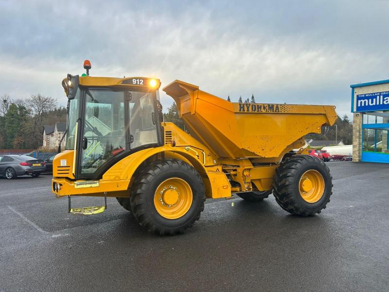 Hydrema 912G Multi Tip / Swivel Skip