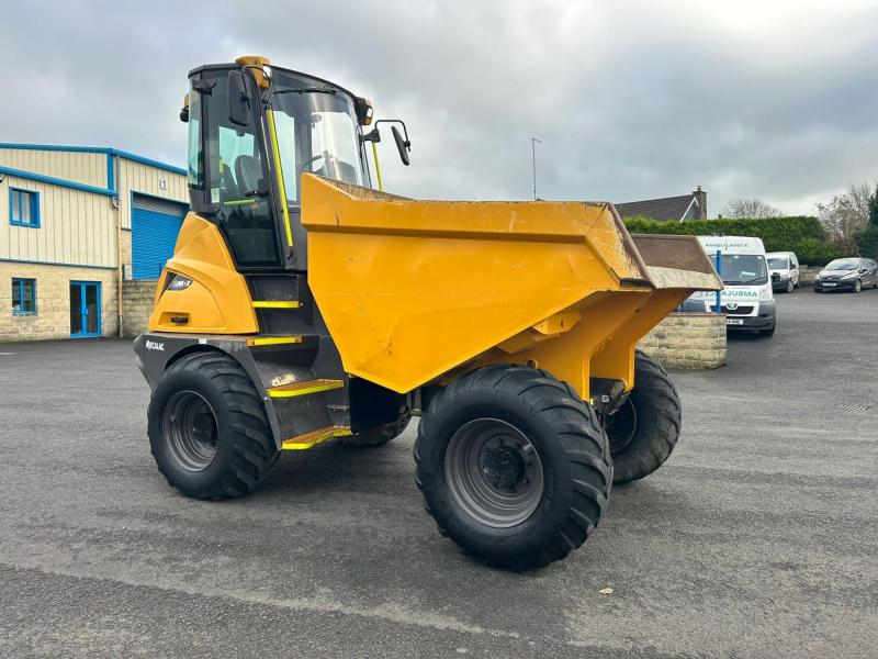 Mecalac 9 Tonne Cabbed