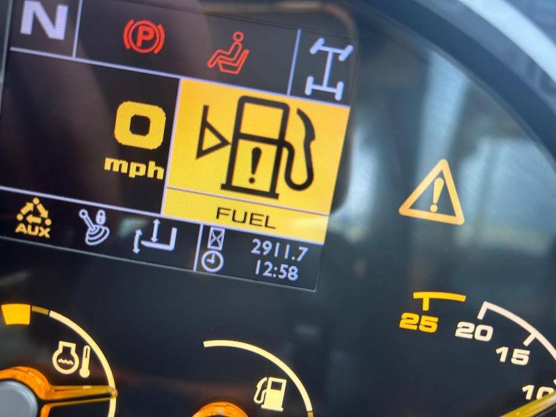 JCB 525-60 Joystick / AC