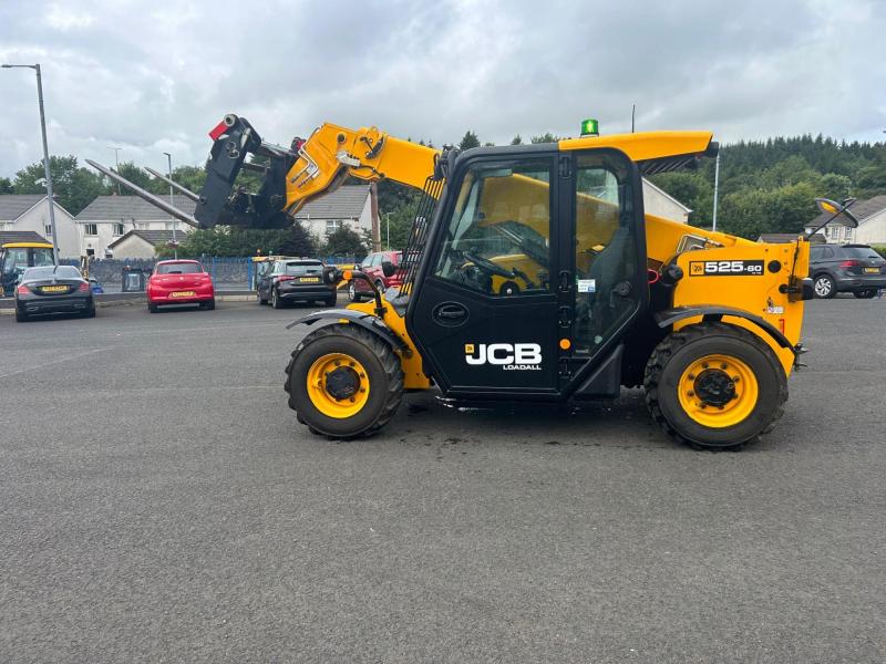 JCB 525-60 Joystick / AC