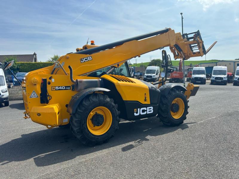 JCB 540-140 Sway / AC