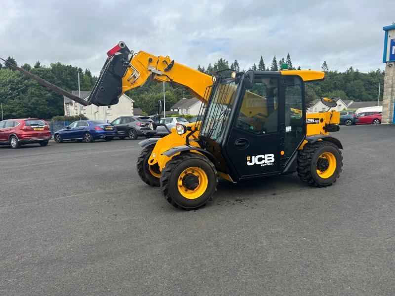 JCB 525-60 Joystick / AC