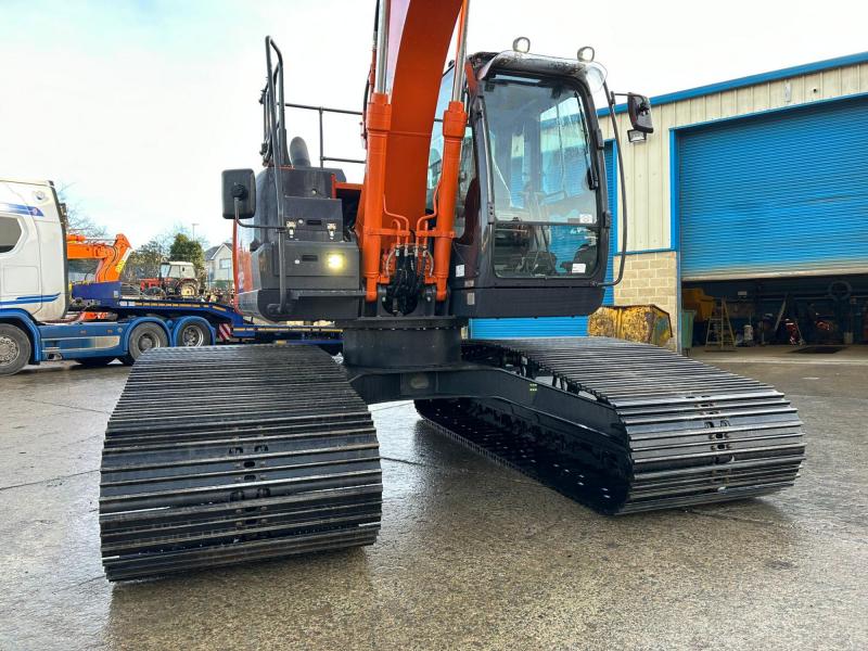 Hitachi ZX130 LGP Bog Master