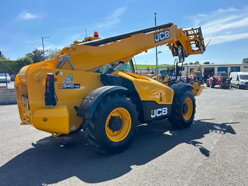 JCB 540-140 Sway / AC