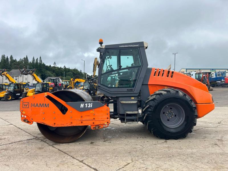 Hamm H13i Air Con