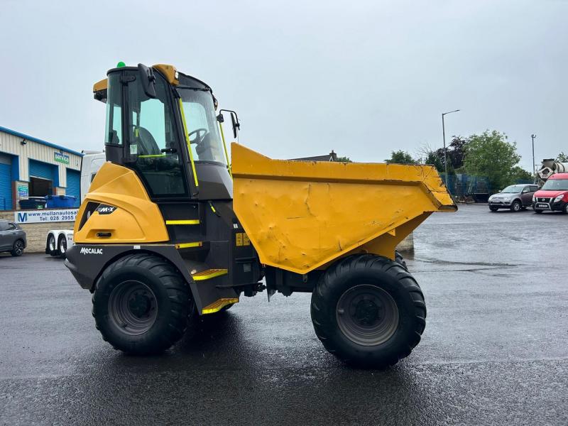 Mecalac 9 Tonne Cabbed