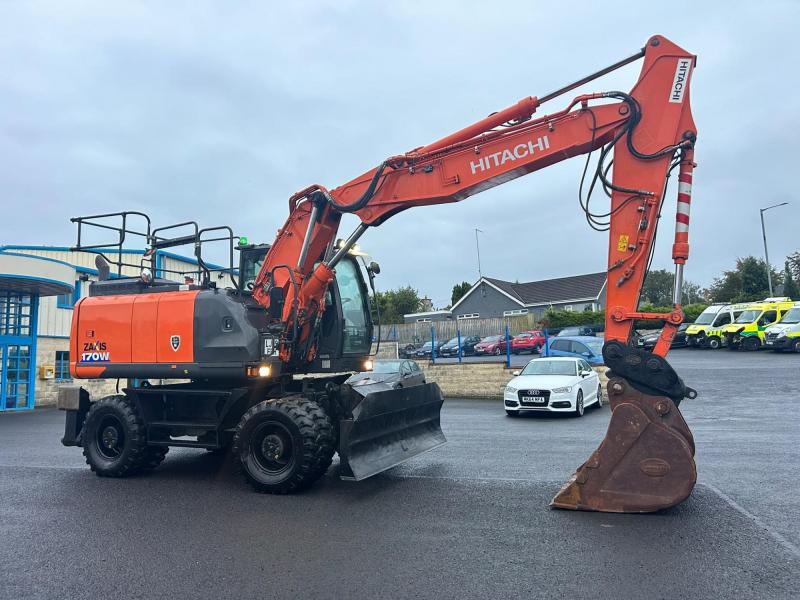 Hitachi ZX170W-6 3 Piece Boom