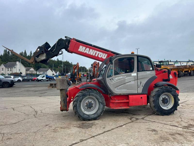 Manitou MT1440 Big Engine