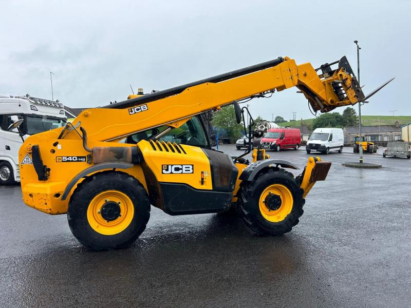 JCB 540-140 Sway / AC