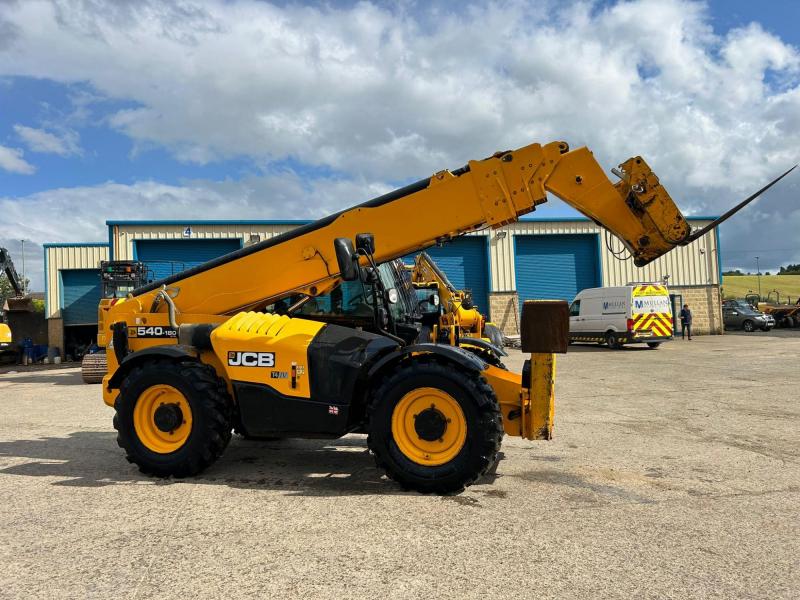JCB 540-180 Joystick / AC