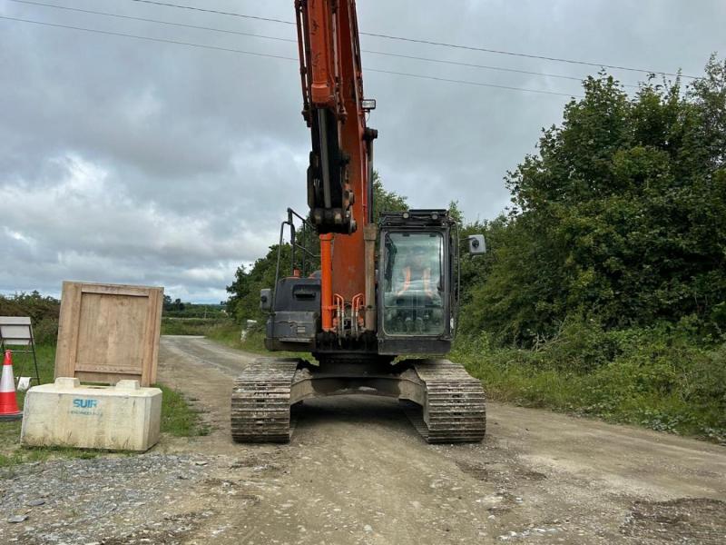 Hitachi ZX210 SALE AGREED