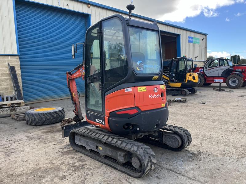 Kubota U27-4
