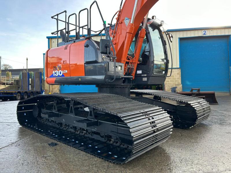 Hitachi ZX130 LGP Bog Master