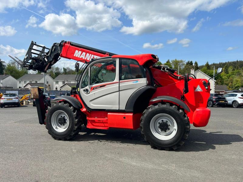 Manitou MT1440 Joystick / AC