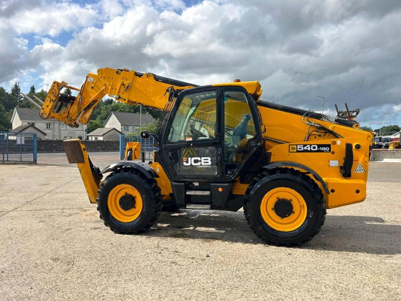 JCB 540-180 Joystick / AC
