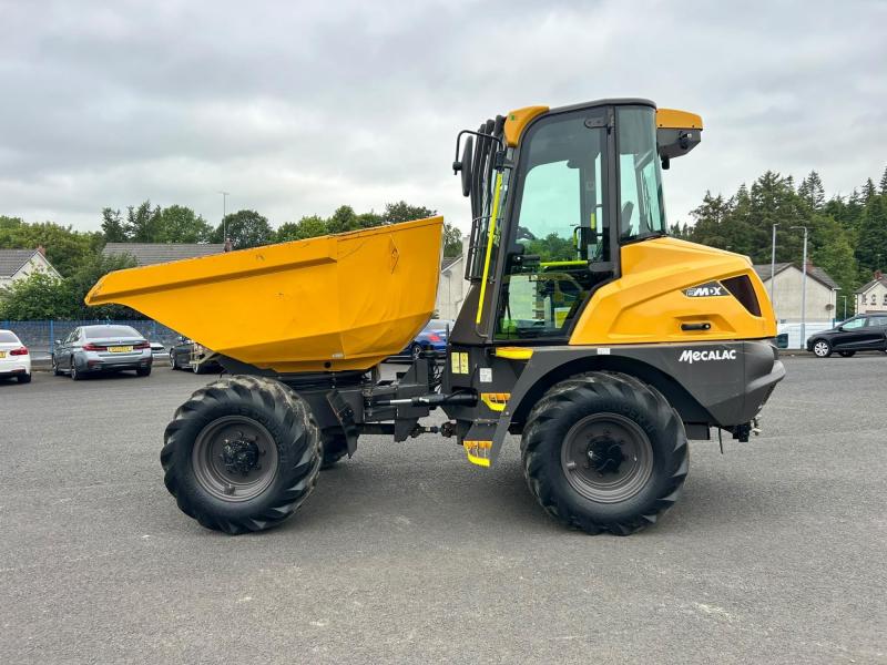 Mecalac 6 Tonne Swivel Cabbed