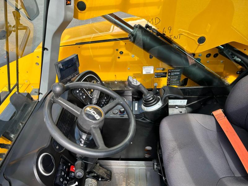 JCB 525-60 Joystick / AC