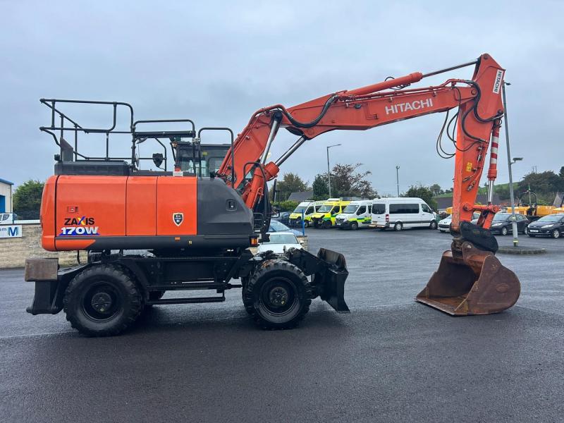 Hitachi ZX170W-6 3 Piece Boom