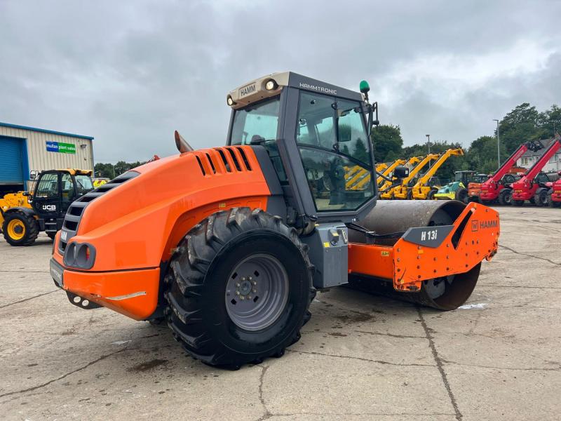 Hamm H13i Air Con