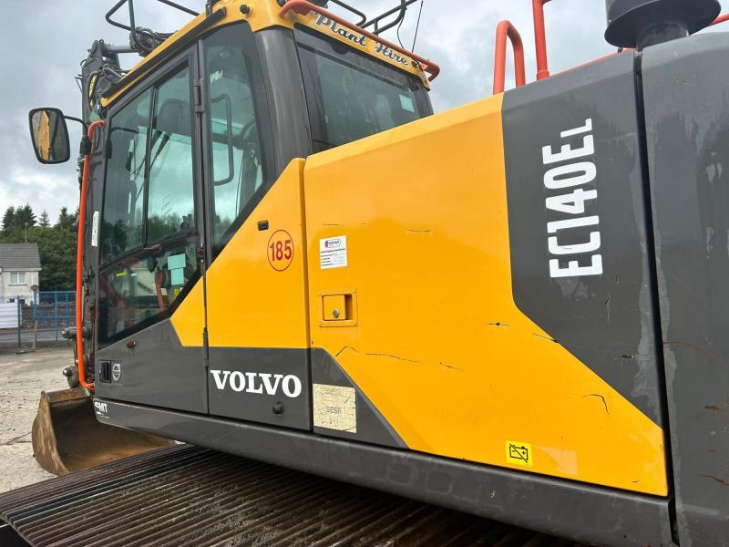 Volvo EC140EL Bogmaster