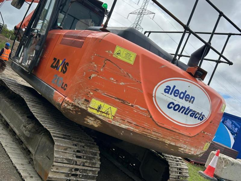 Hitachi ZX210 SALE AGREED