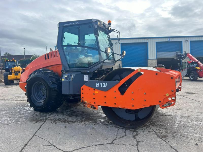 Hamm H13i Air Con