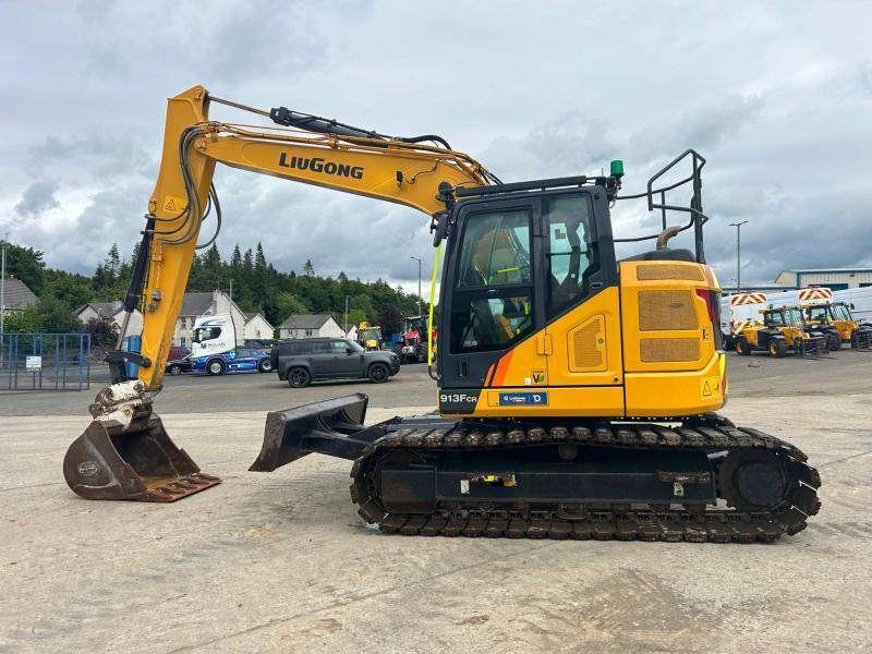 Liugong 913FCR Blade