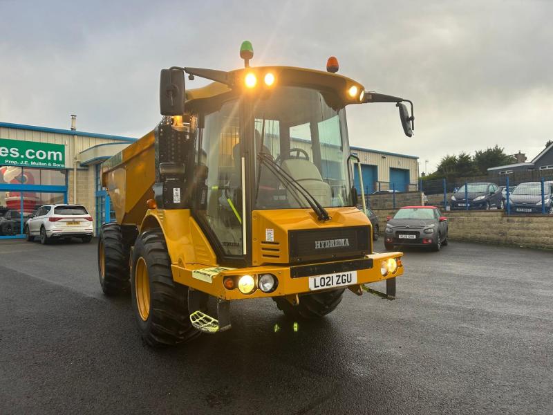 Hydrema 912G Multi Tip / Swivel Skip