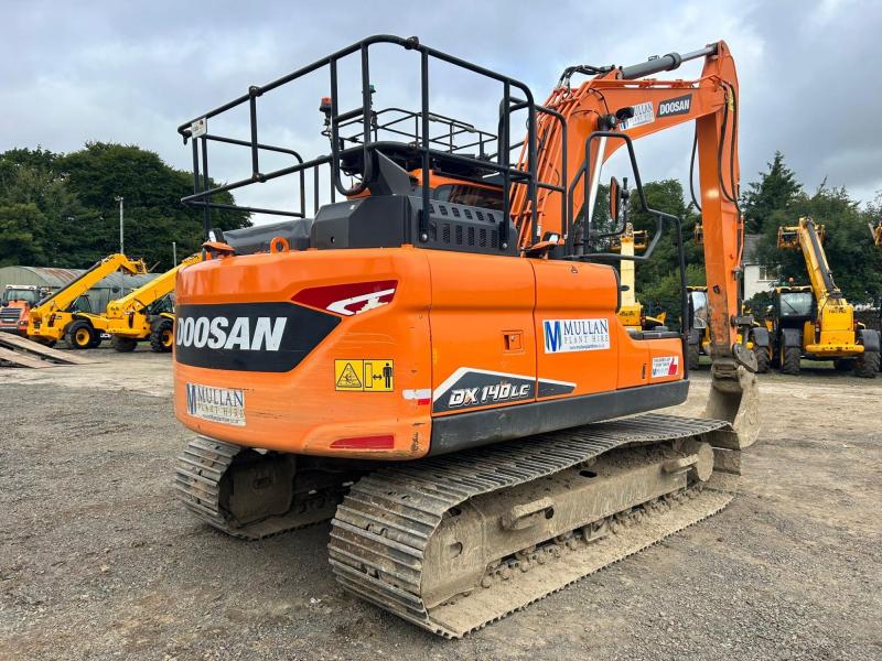 Doosan DX140 LC-7