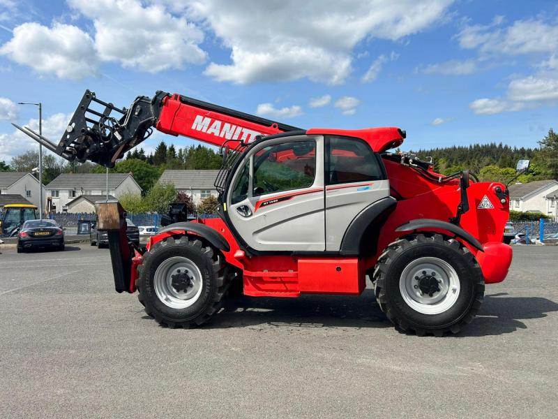 Manitou MT1440 Joystick / AC