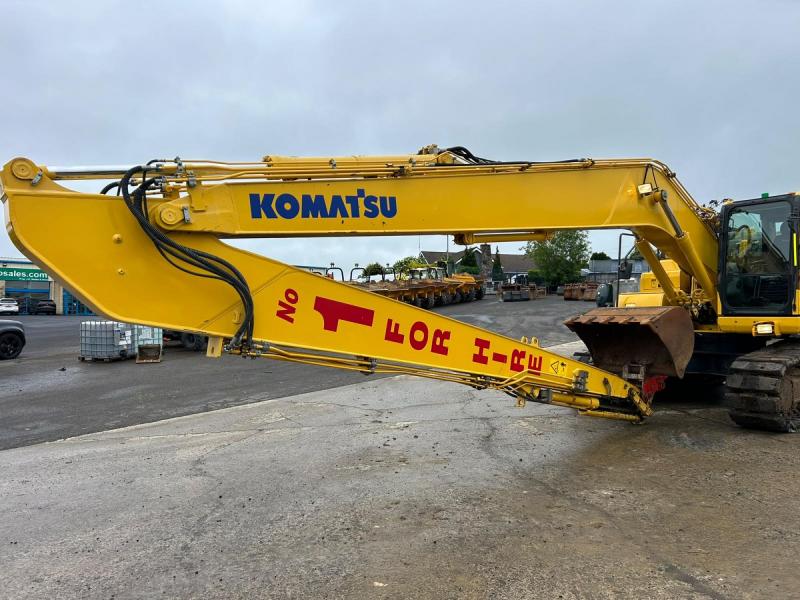 Komatsu PC210LC-11 Long Reach