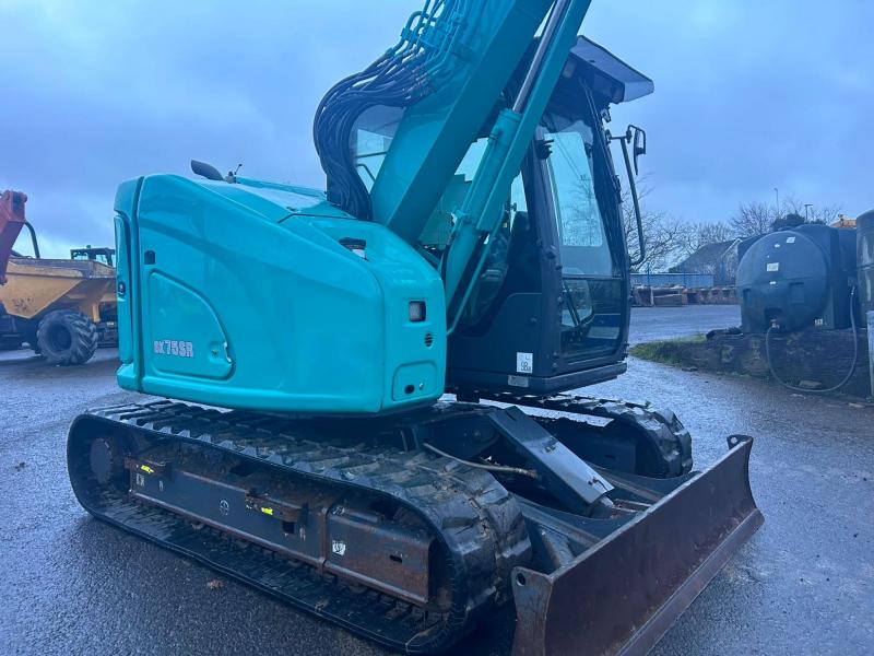 Kobelco SK75SR-7 Knuckle Off-Set Boom