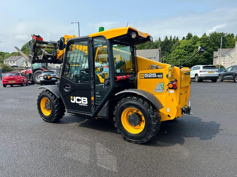 JCB 525-60 Joystick / AC