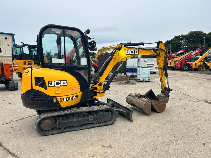 JCB 8026 CTS