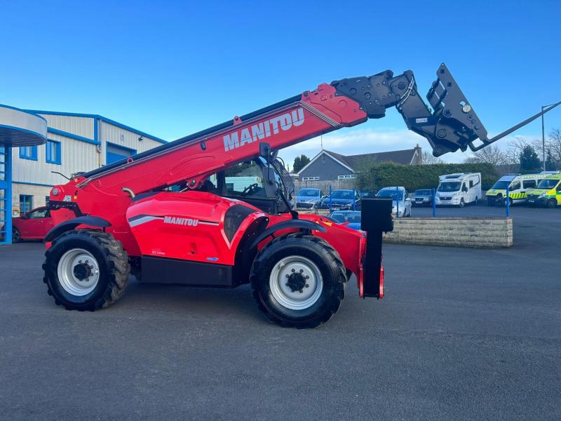 Manitou MT1840 Joystick / AC