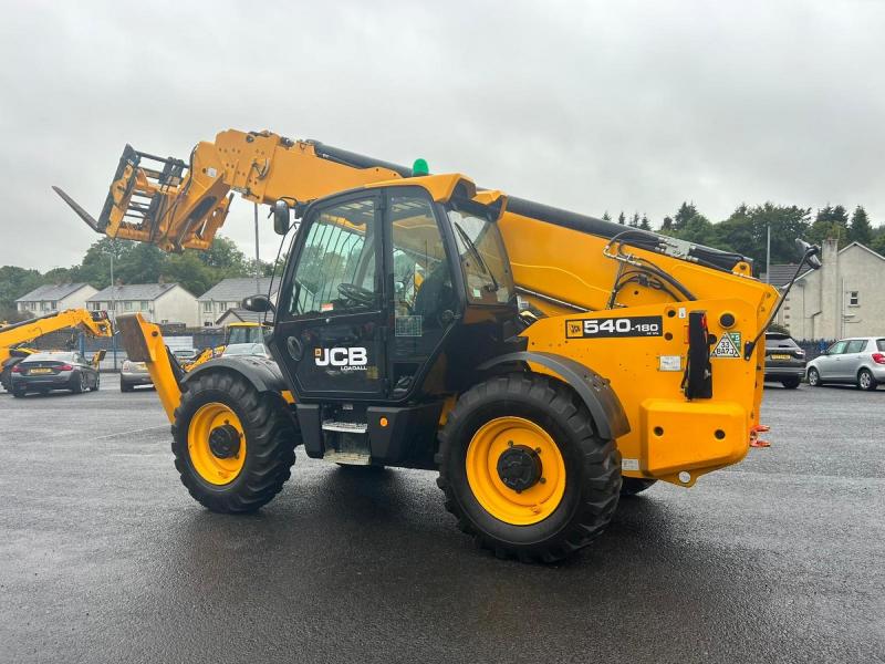 JCB 540-180 Joystick / AC